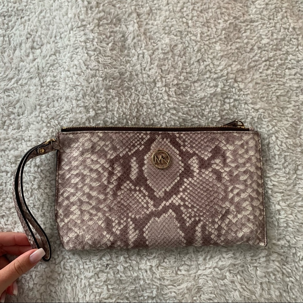 Michael Kors clutch